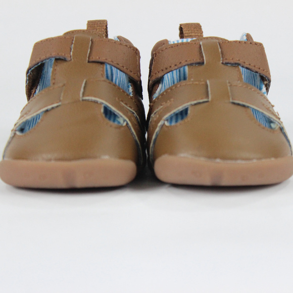 Carter's Boys Brown Sandals - Picture 6 of 7